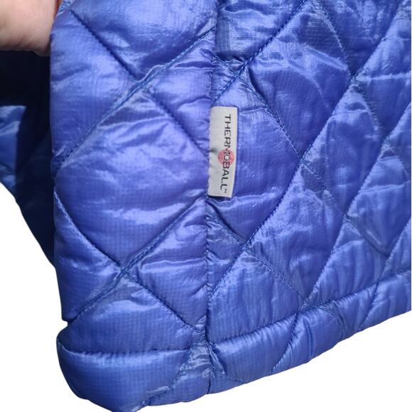 The North Face Primaloft Duo Thermoball Full-Zip Jacket Medium Purple EUC - Picture 7 of 7